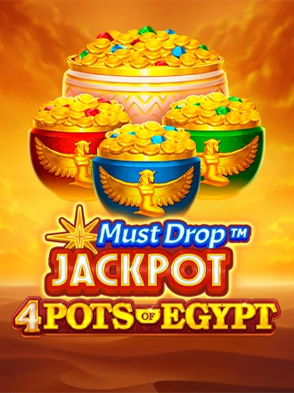 4 Pots of Egypt Jackpot